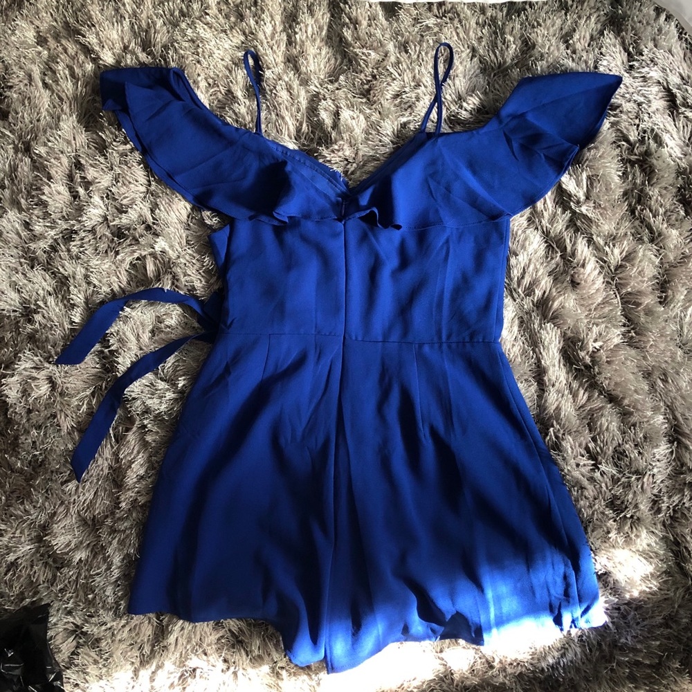 ROMPER! Royal blue romper - Picture 5 of 6
